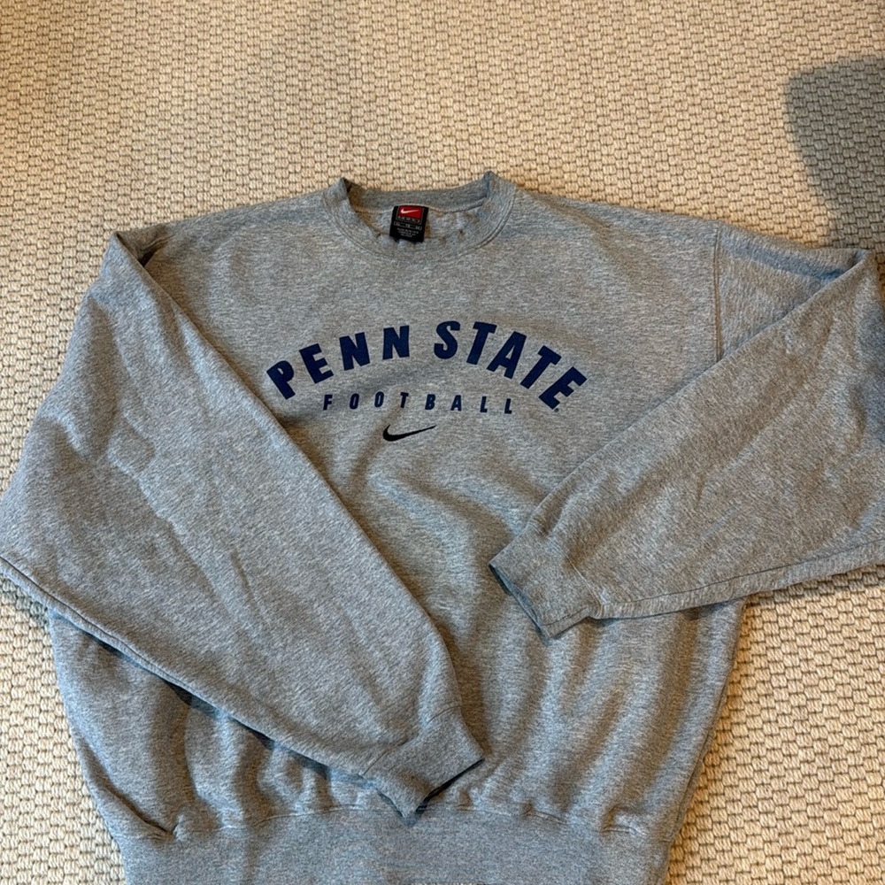 Penn State football. Crewneck sweatshirt. By Nike.